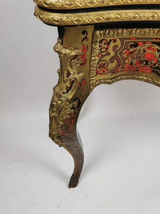 Karciak boulle antyk XIX w.