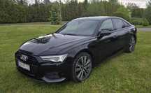 Audi A6 QUATTRO, Silnik 2.0 TFSI, BENZYNA, AUTOMAT, ( Panorama dach )
