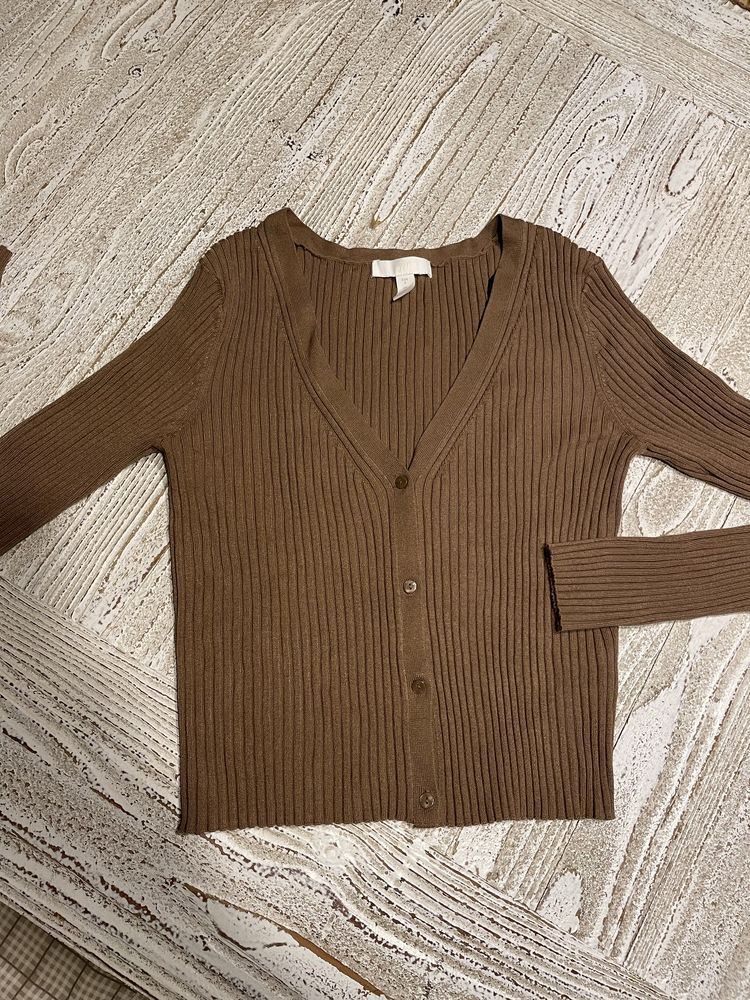 Bluzka/Kardigan damski H&M rozm. S/ STAN IDEALNY