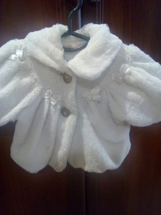 Болеро шубка 3—6 лет