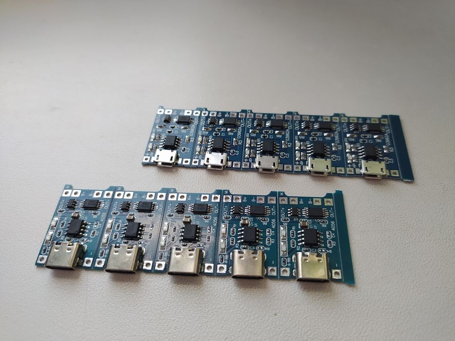 TP 4056 Type-c, Micro-USB