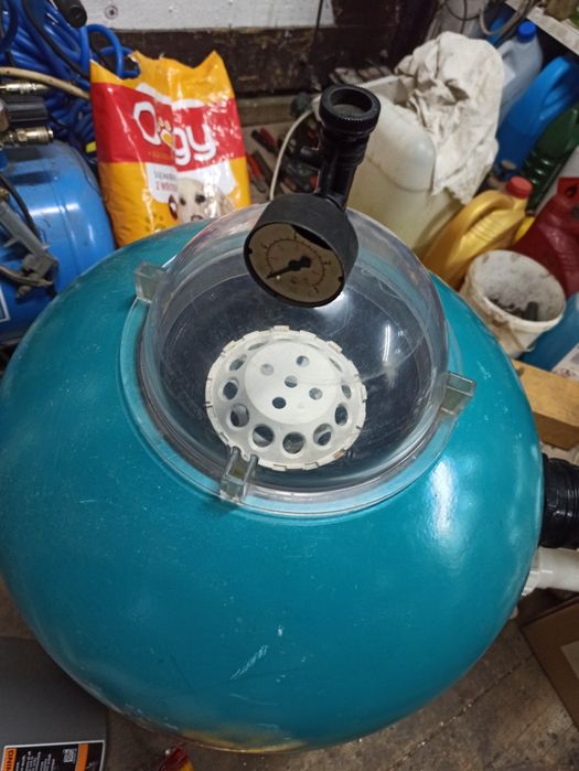 Filtr piaskowy duży 150kg z pompa wody basenową