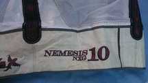 Latawiec KITE surf firmy BEST, kompletny model Nemesis 10 NXG