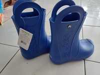 Nowe kalosze Crocs J1 32-33