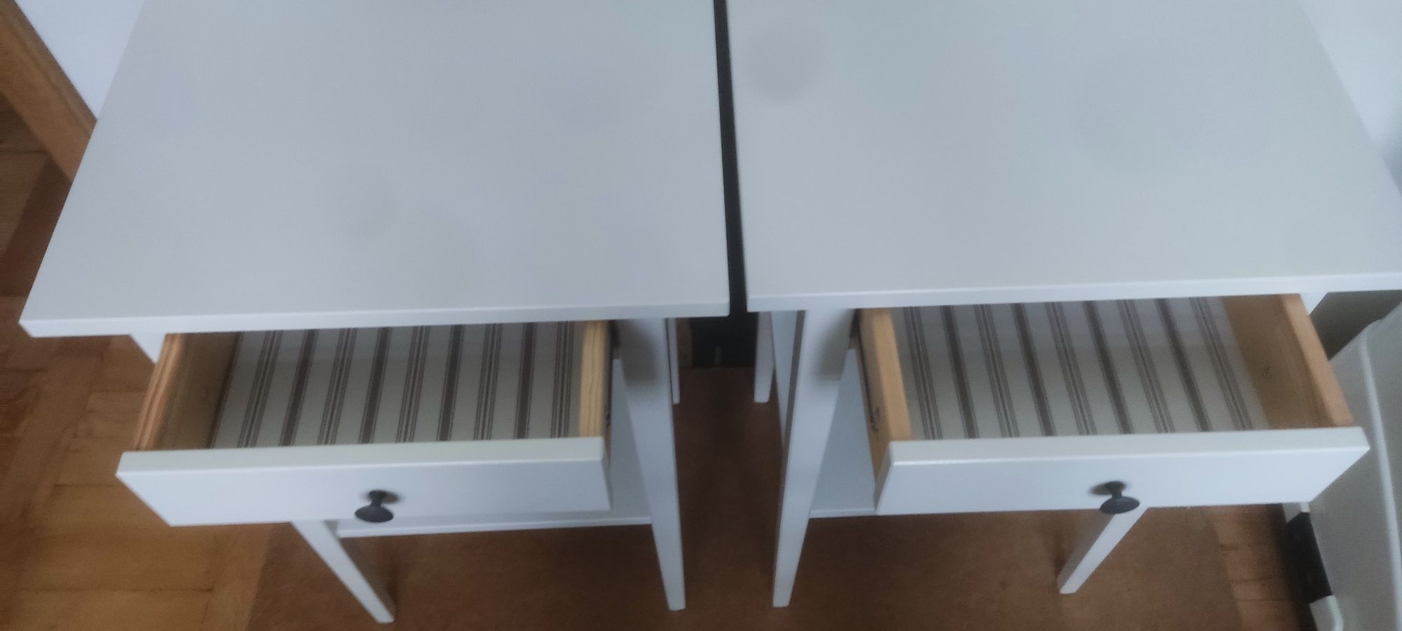 Stoliki nocne Hemnes Ikea