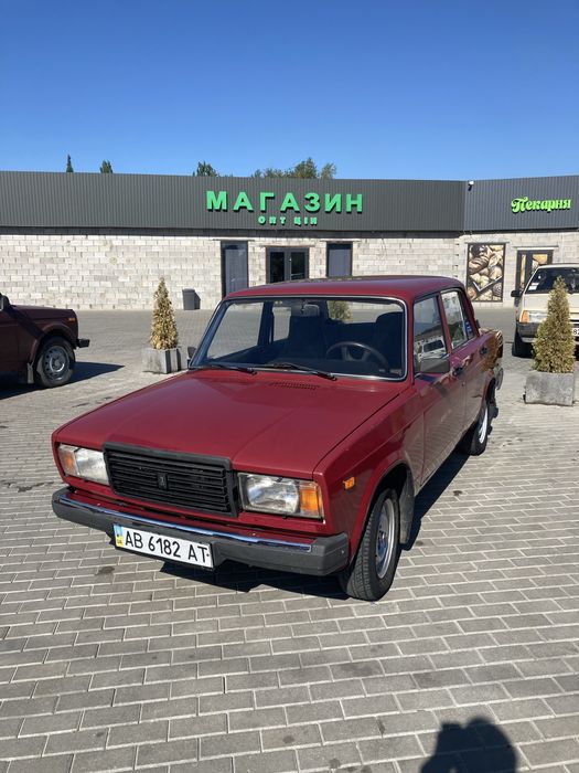 Ваз 2107 інжектор 2008рік