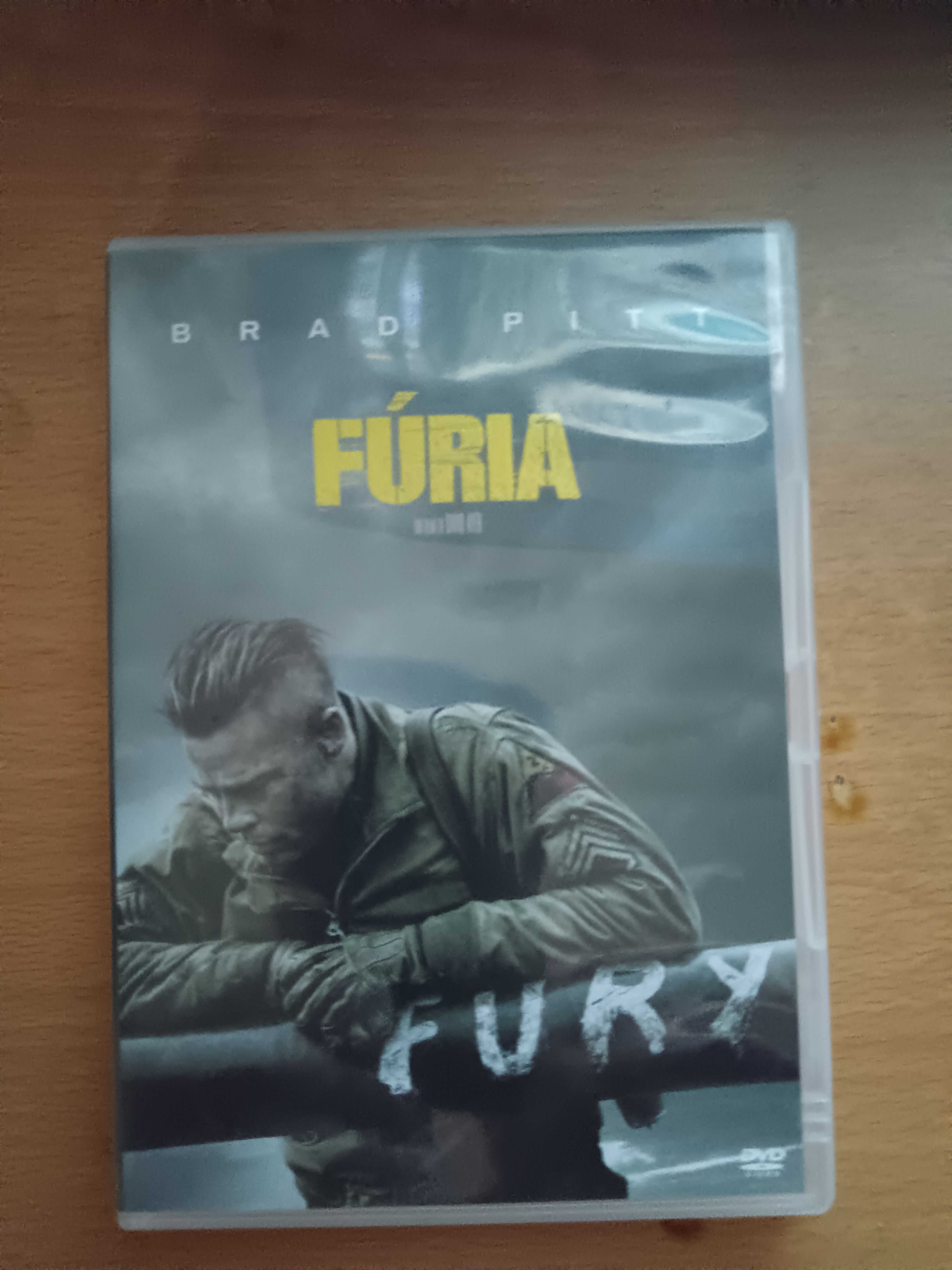 filme dvd original - fúria