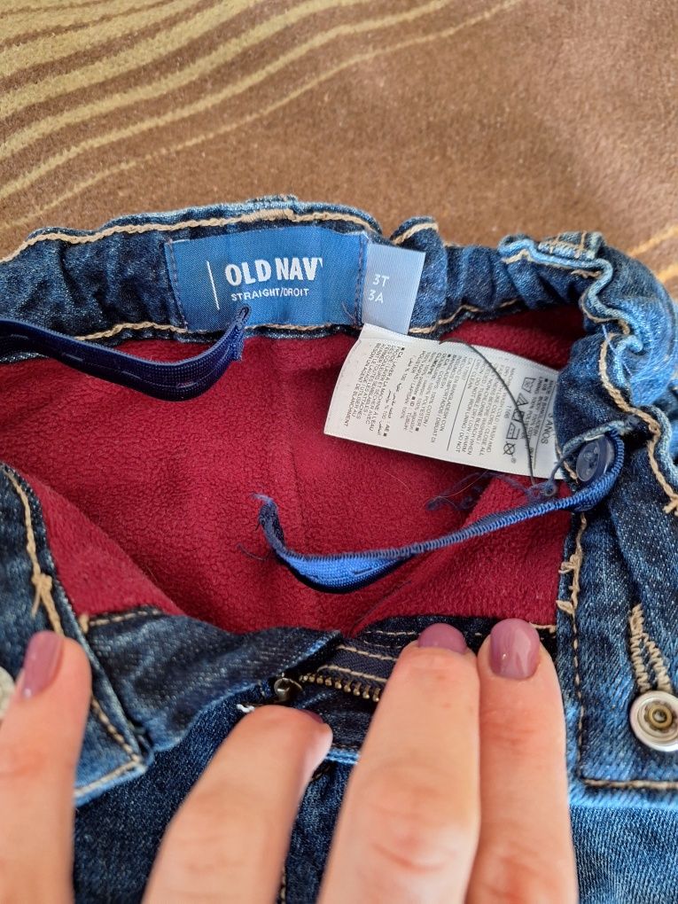 Утеплені джинси на флісу Oldnavy 3р