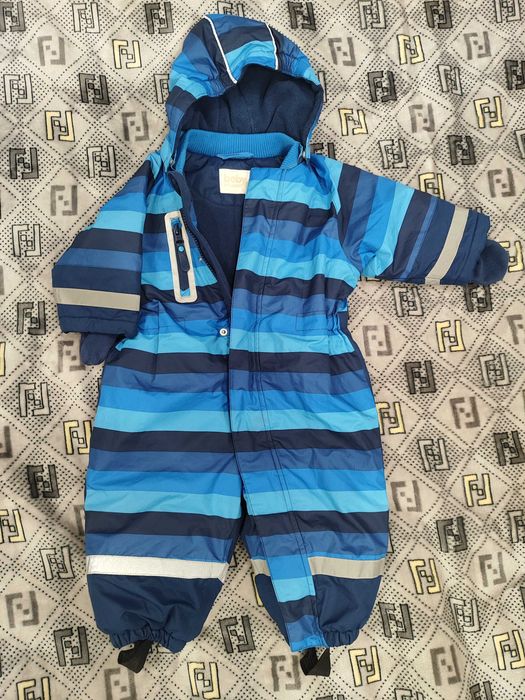 Комбінезон зимовий для хлопчика Ліндекс