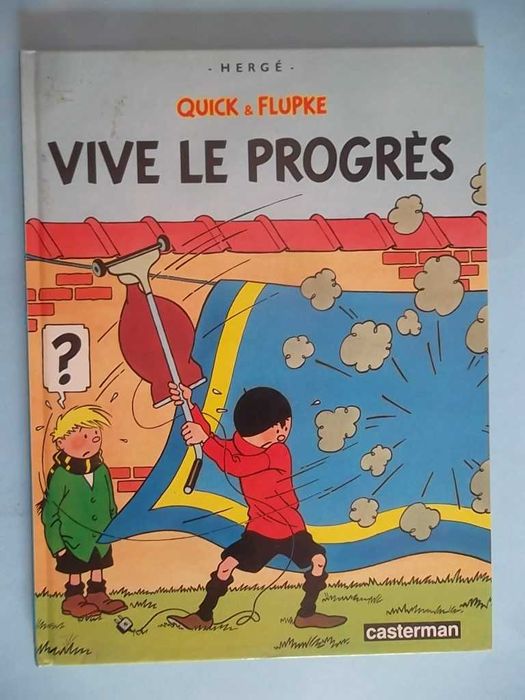 Vários álbuns BD : Giardino, Hergé, Eric, Franz, etc.