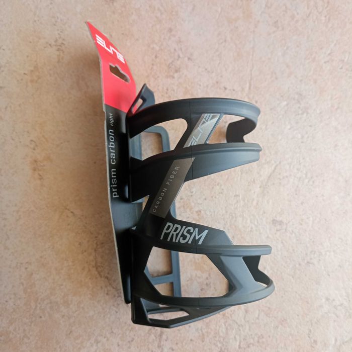 Suporte Garrafa Elite Prism right Carbono
