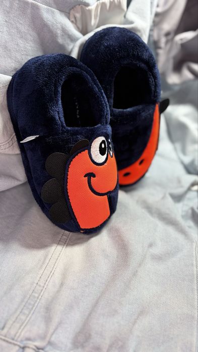 Дитячі капці тапки доя дому змінне взуття доя хлопчика дівчинки 24-35
