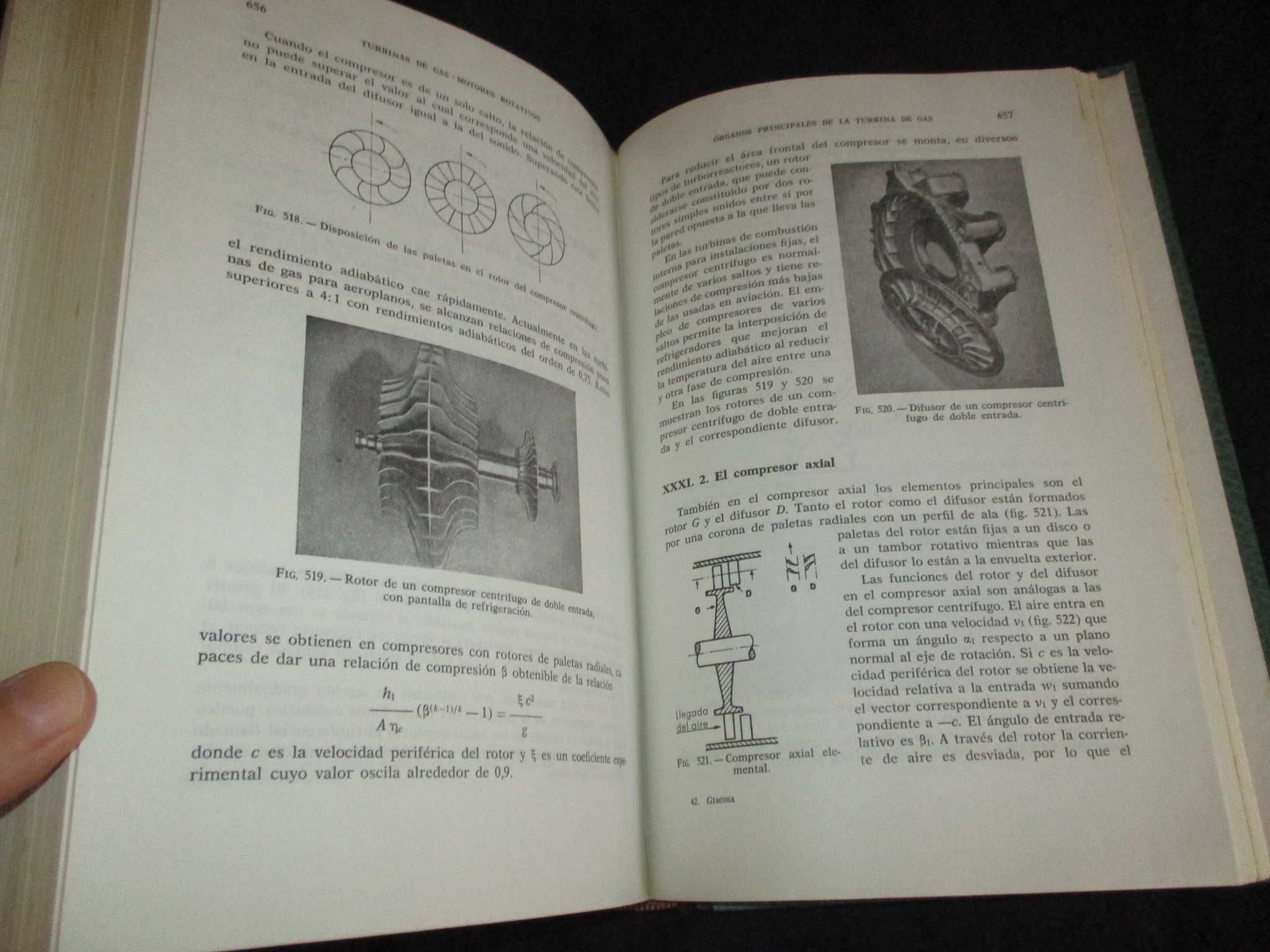 Livro Motores Endotermicos Dante Giacosa 1970