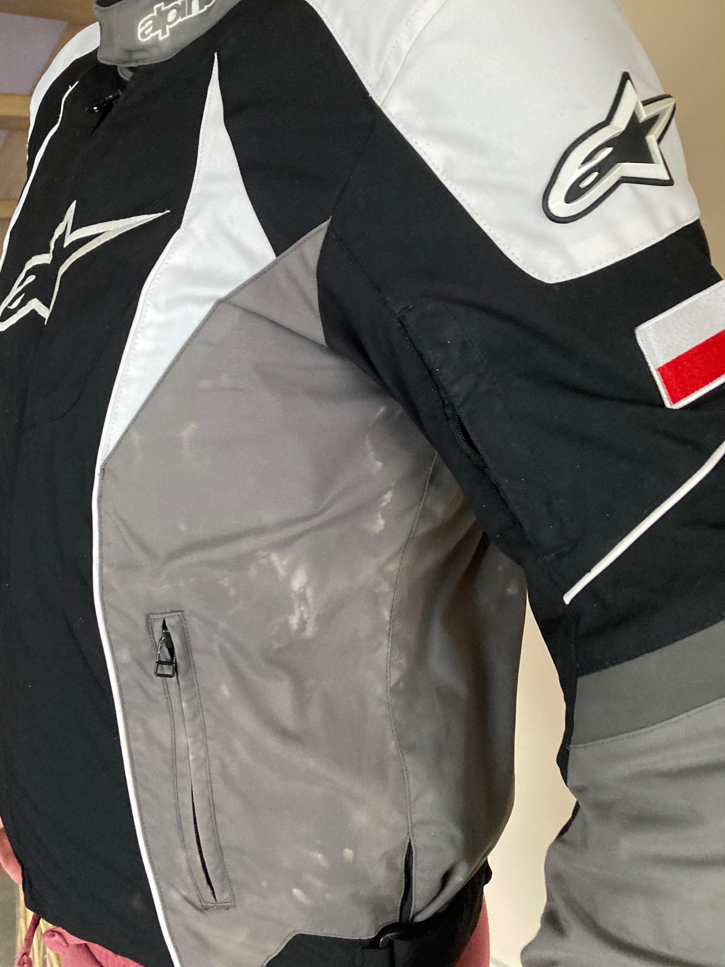 Kurtka motocyklowa Alpinestars T-GP R rozm. 48,M