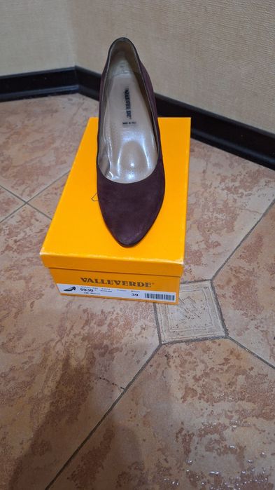 Туфлі Valleverde
