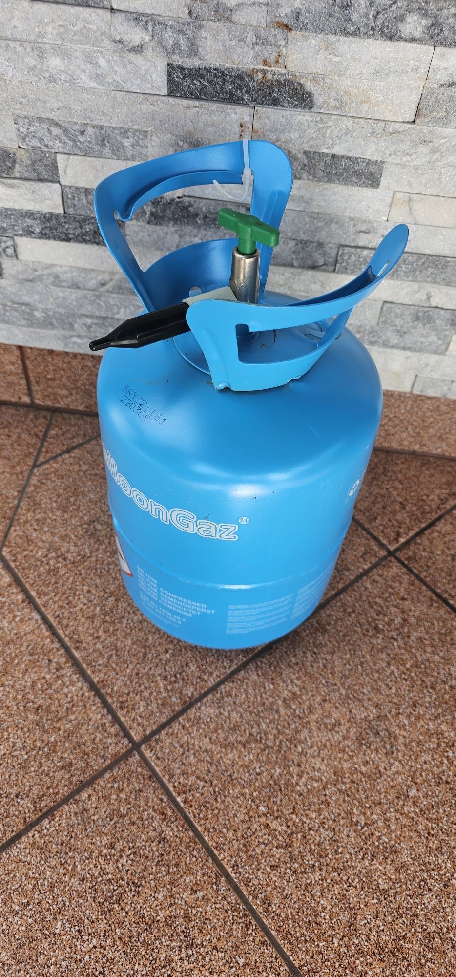Butla na hel butla po helu 7 l 2.2 kg