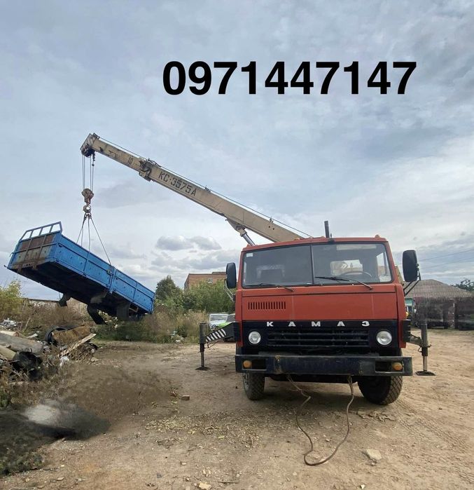 Послуги аренда Автокрана 10т