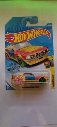 Hot wheels Ford mustanga coupe