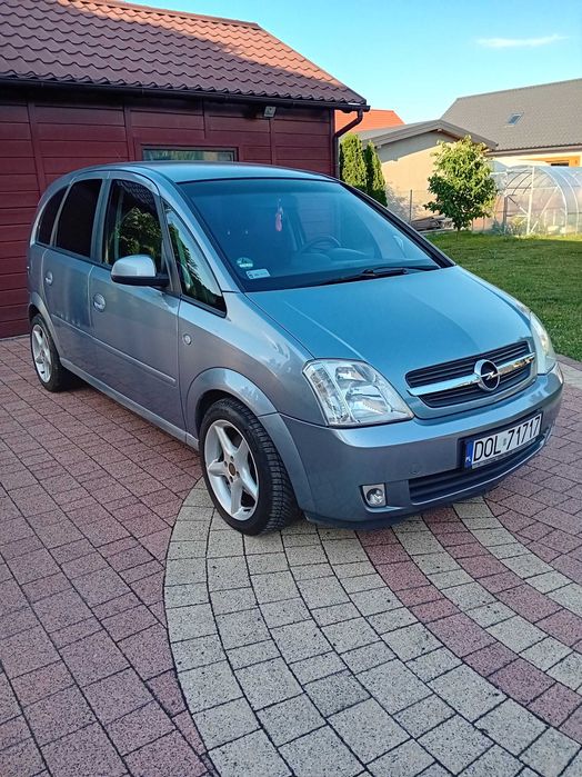 Opel Meriva 1.6 benzyna