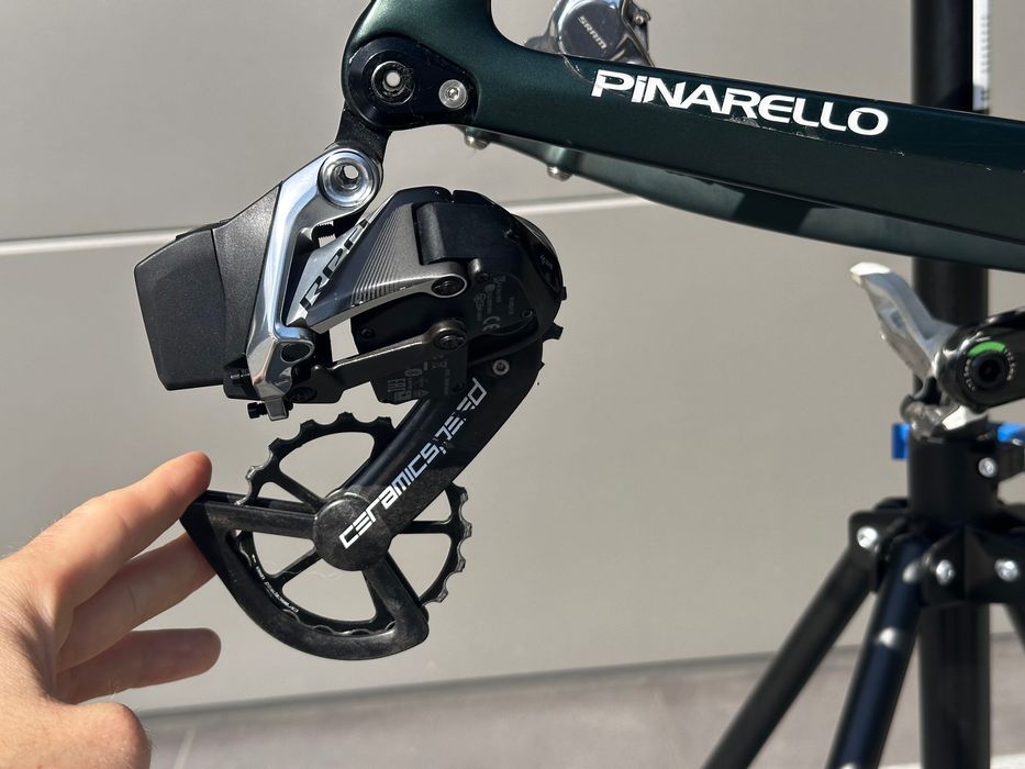Pinarello Dogma F 53 Racing Green