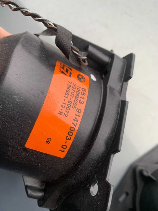 Bmw 7 e65 e66 LOGIC 7 głośnik głośniki prawy 9.147.003 lewy 9.147.000