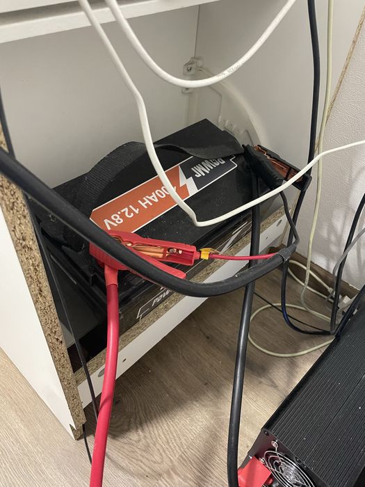 Готовий комплект безперебійного живлення