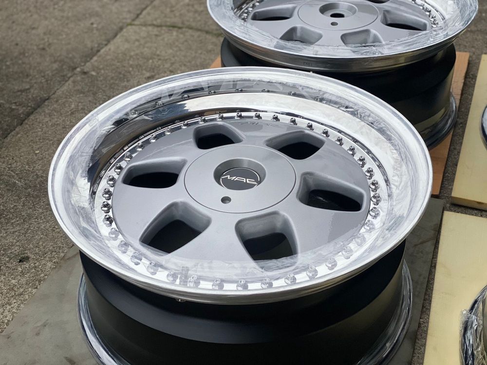 Felgi skręcane 3tlg OZ MAE Mach1 19” 5x112 SL R129 W140