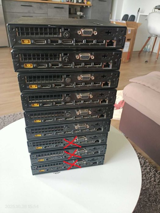 Lenovo Think M910q (Core i5 6500T/RAM 12GB DDR4/SSD 256 NVMe/HD 530)