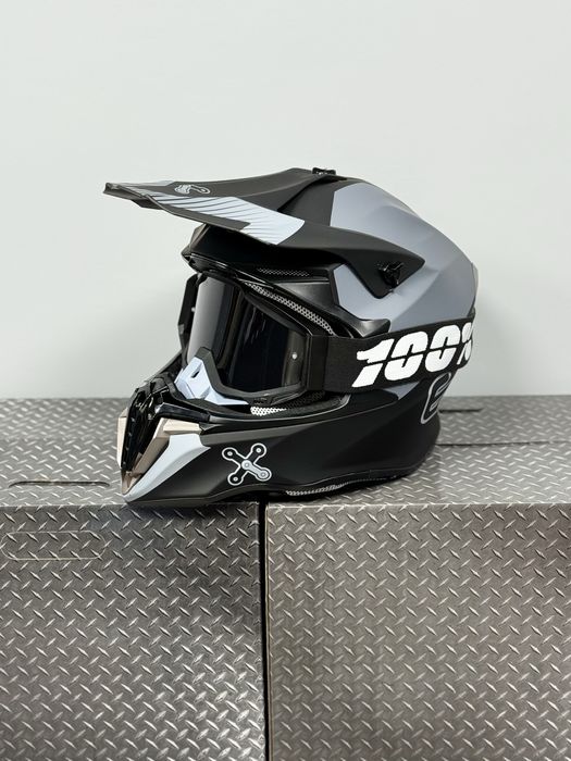 Мото шолом Exdrive !Окуляри в подарунок!