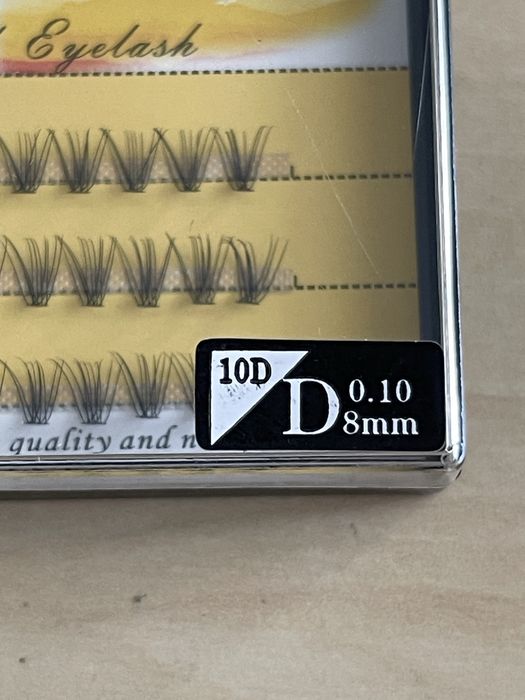 Ресницы, пучки 8 мм