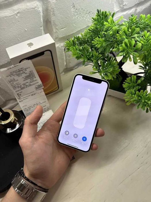 iPhone 12 mini white 100% батарея