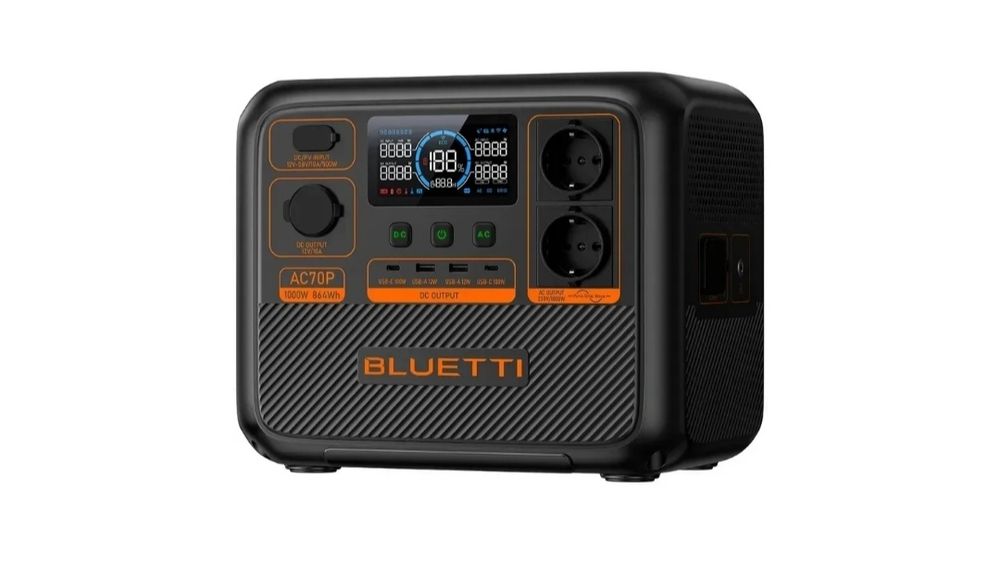 Портативная зарядная станция BLUETTI AC70P