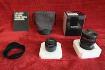 Fotografia Canon objetivas + acessórios
