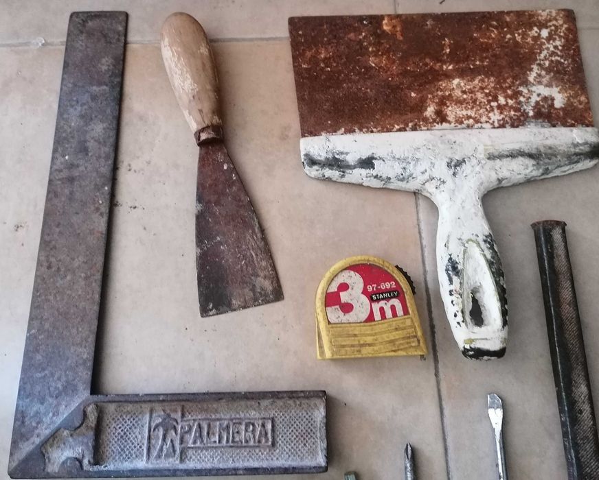 Ferramentas diversas, lote todo por 5€