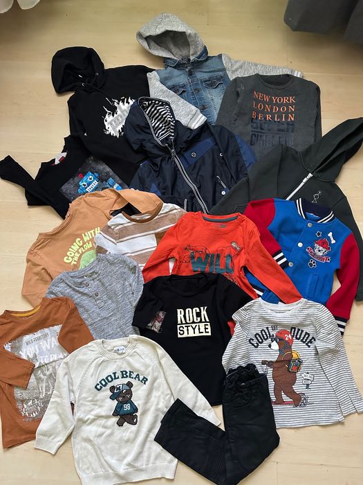 Mega paka Zestaw ubrania chłopięce