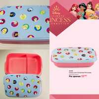 Caixa Lanche Tupperware Princesas da Disney