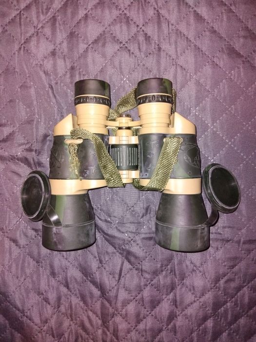 Binóculos Forte 7×50 coated optics