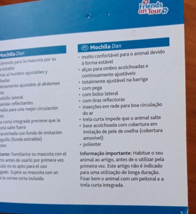 Transportadora Pet