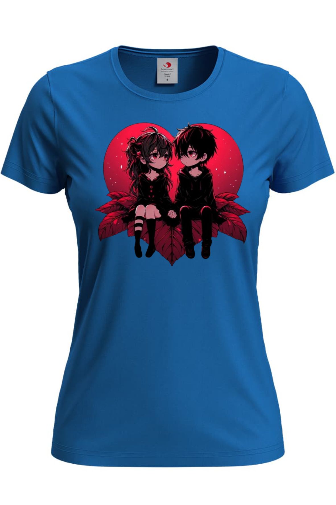 Koszulka Damska T-Shirt Prezent  T-Shirt Damski Zakochana Para 2