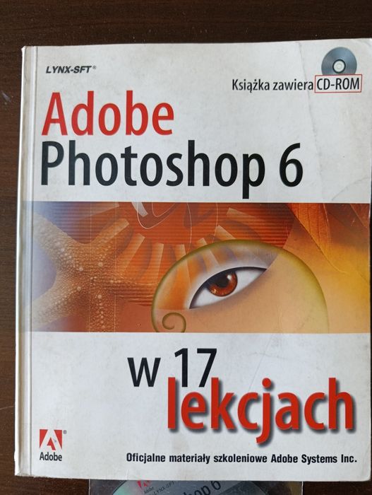Książka Adobe Photoshop 6 w 17 lekcjach płyta CD