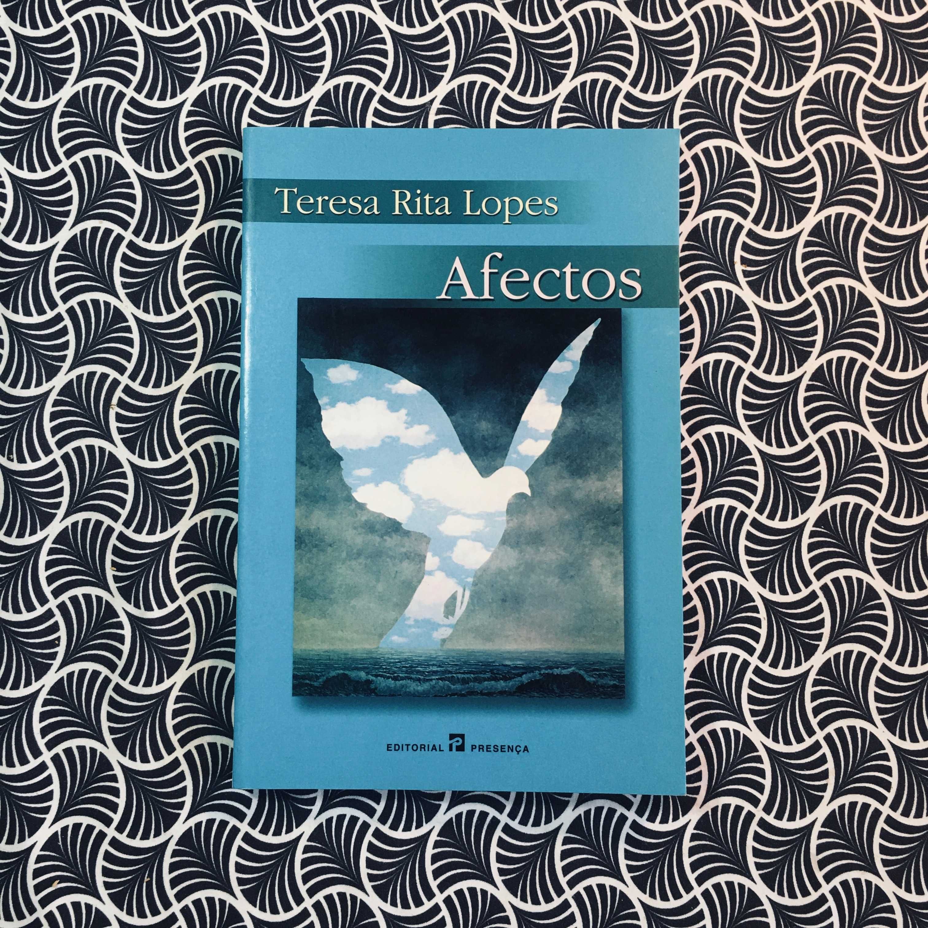 Afectos (1ª ed. autografado) - Teresa Rita Lopes