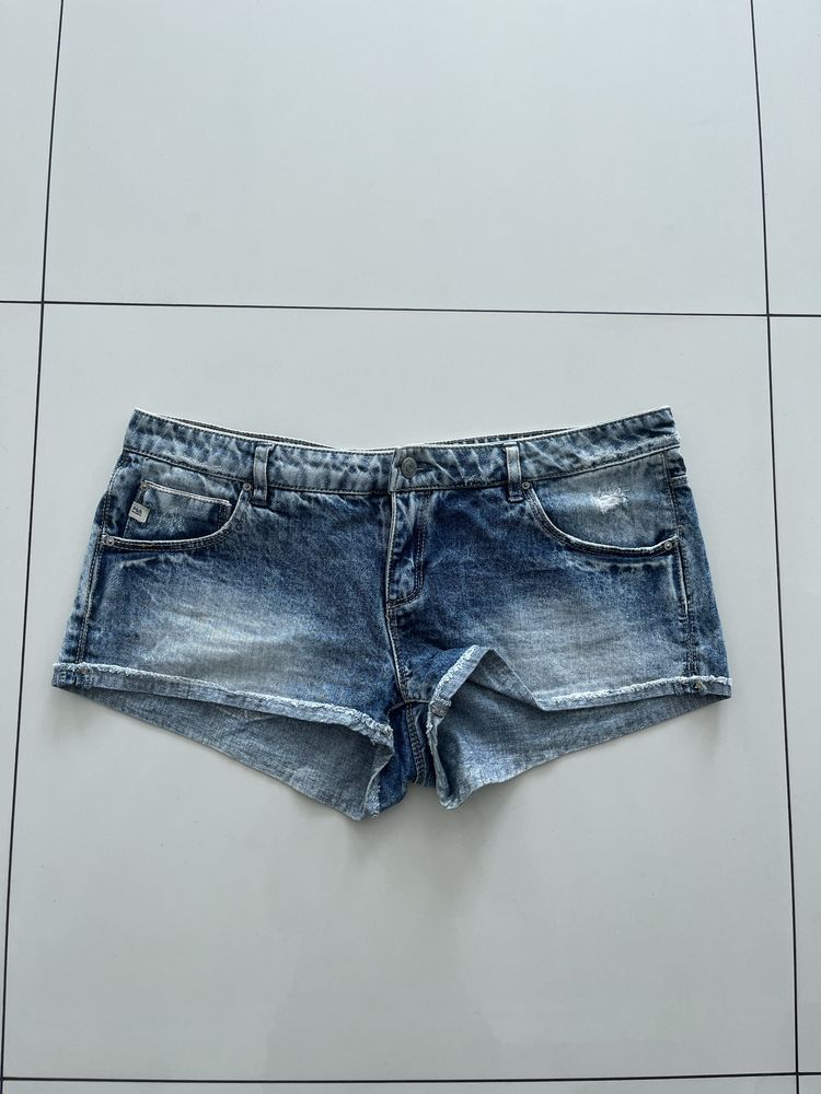 Pull&Bear jeansowe krótkie szorty damskie rozmiar M 38