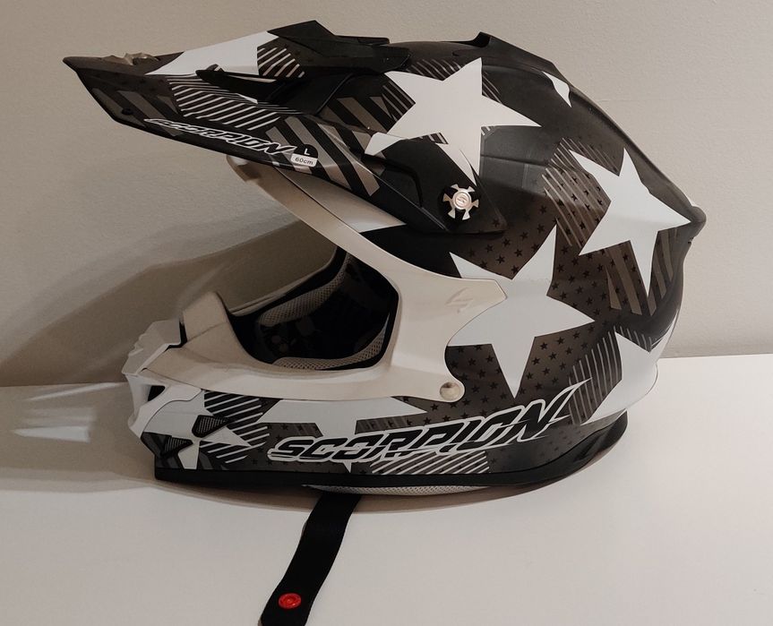 Kask Motocrossowy Scorpion VX 15 Evo Air Defender