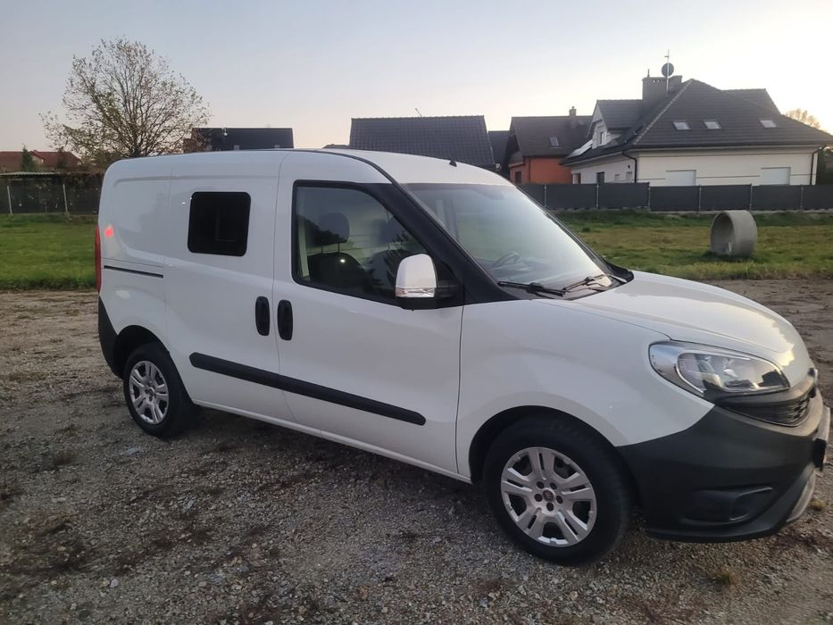 Idealne Doblo 1.3  Diesel  z DE  klima serwis  MultiJet