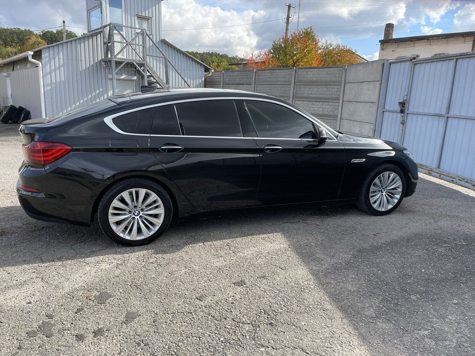 BMW 5 series GT 2016