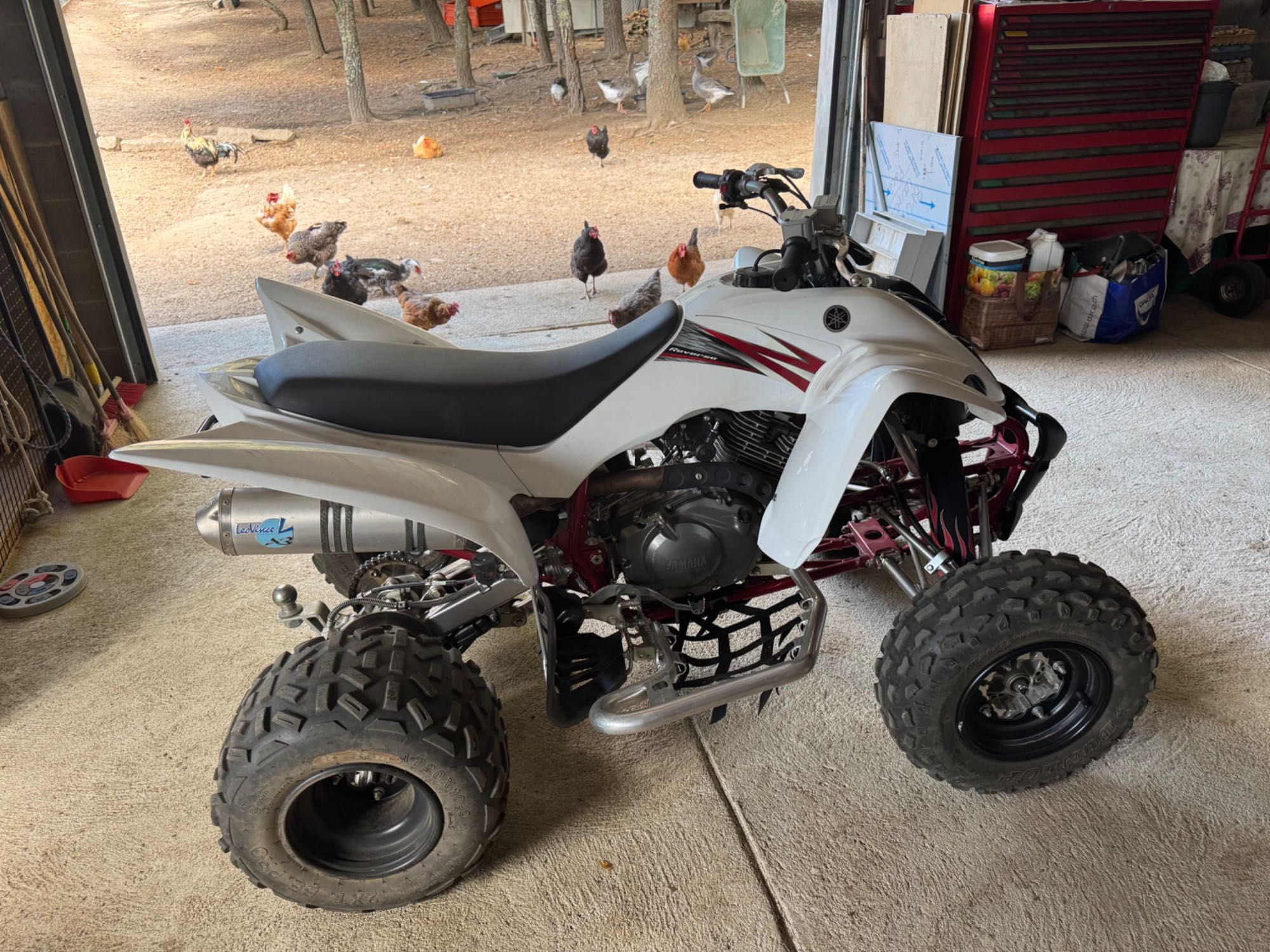 Yamaha Raptor 350