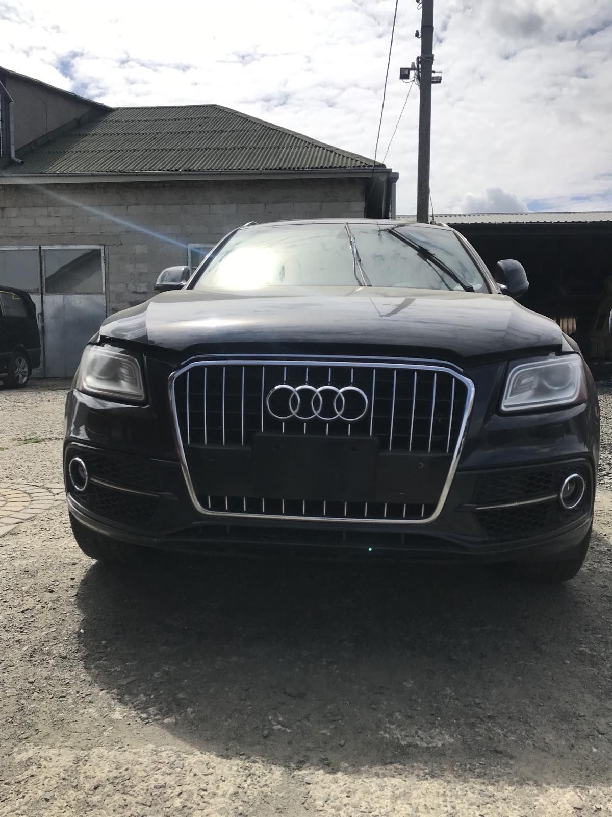 Капот, крило, бампер, двері AUDI Q5 Ауді КУ5