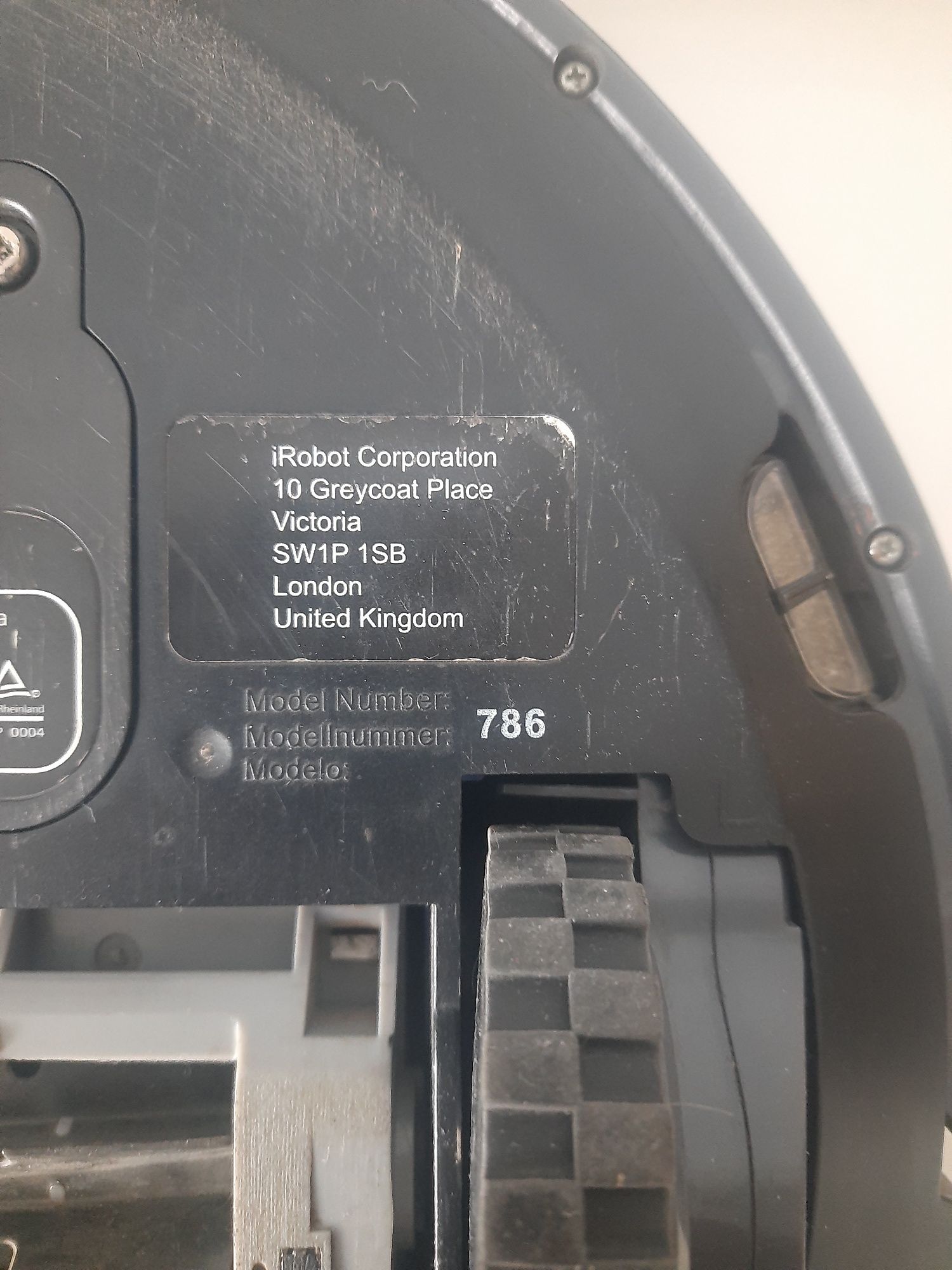 Odkurzacz i-robot 2 sztuki
