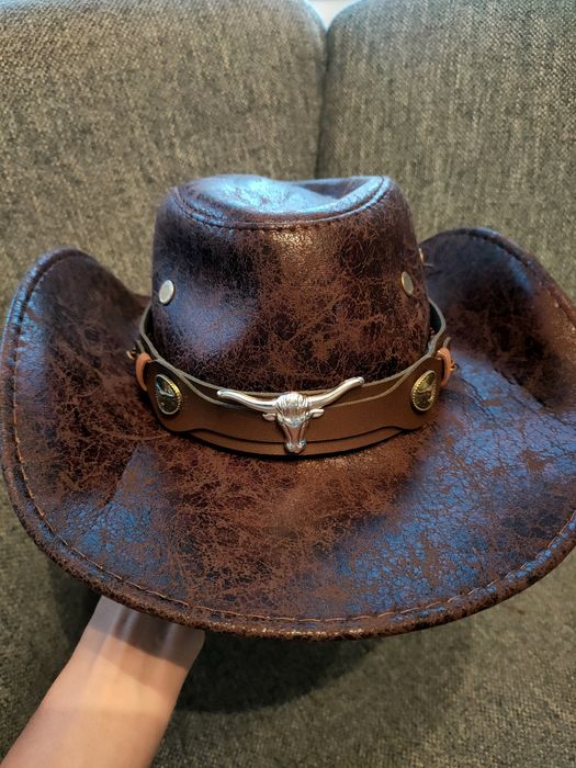 Kapelusz kowbojski western vintage