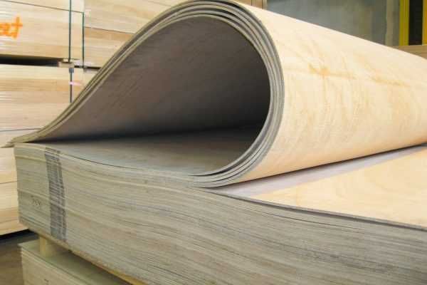 Sklejka elastyczna 3mm 5mm 8mm 2500x1220 wzdłużna poprzeczna